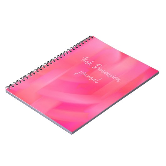 carnet de dimension rose (Côté gauche)