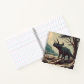 Carnet de Dinosaur Triceratops (Intérieur)
