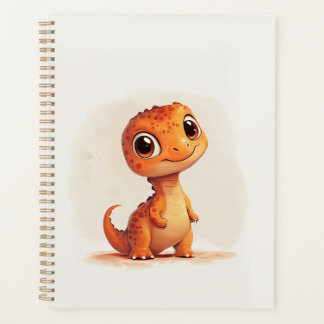carnet de dinosaure mignon