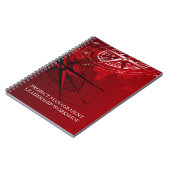 carnet de direction de projet (Côté gauche)