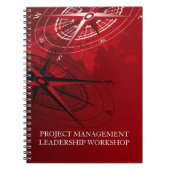 carnet de direction de projet (Devant)