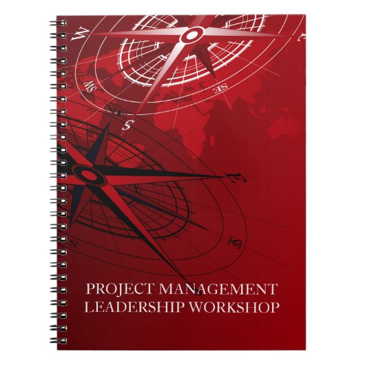 carnet de direction de projet (Devant)