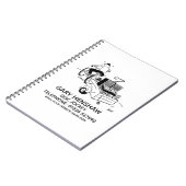 Carnet de disque Jockey (Côté gauche)