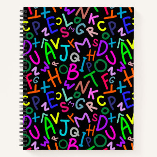 Carnet de divertissement Alphabet