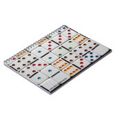 Carnet de dominos (Côté gauche)