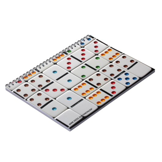 Carnet de dominos (Côté gauche)