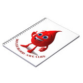 Carnet de don de sang (Côté gauche)