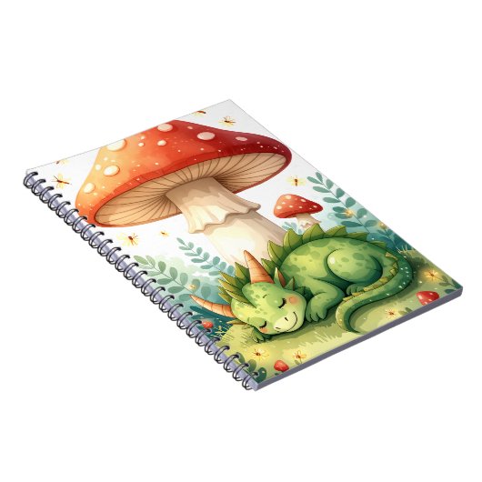 Carnet de dragon de forêt lunaire (Côté Droit)