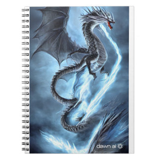 carnet de dragon de glace et de foudre