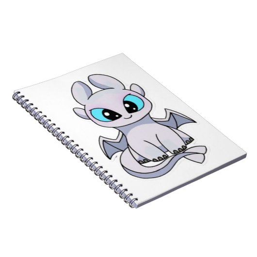 carnet de dragon mignon (Côté Droit)