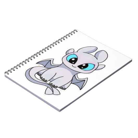 carnet de dragon mignon (Côté gauche)