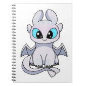 carnet de dragon mignon (Devant)