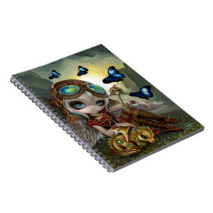 Carnet "de Dragonling de rouages"