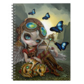 Carnet "de Dragonling de rouages" (Devant)