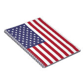 Carnet de drapeau américain (Côté Droit)