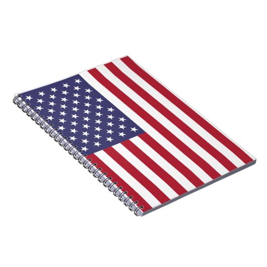 Carnet de drapeau américain (Côté Droit)