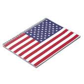 Carnet de drapeau américain (Côté gauche)