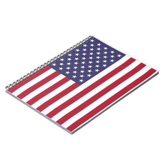 Carnet de drapeau américain (Côté gauche)