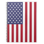 Carnet de drapeau américain (Devant)