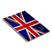 Carnet de drapeau de l'Union personnalisée (Côté Droit)