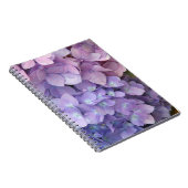 Carnet de droit/de la main gauche d'hortensia (Côté Droit)