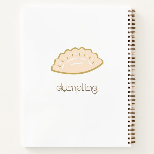 Carnet de dumping mou (Dos)