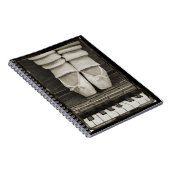 Carnet de duo de ballet de piano (Côté Droit)