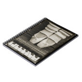 Carnet de duo de ballet de piano (Côté gauche)