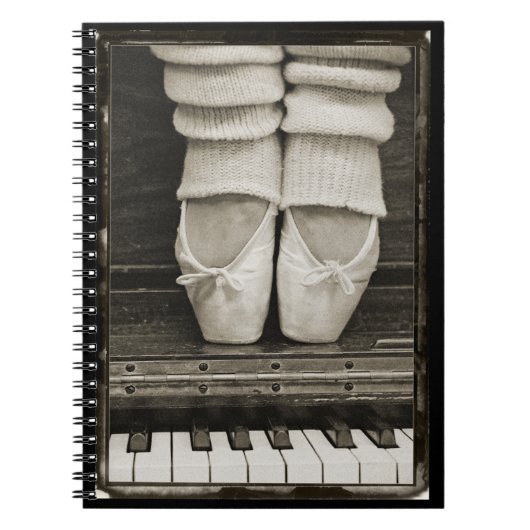 Carnet de duo de ballet de piano (Devant)