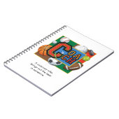 Carnet de "entraîneur" (Côté gauche)