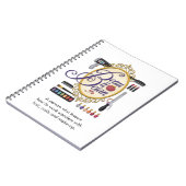 Carnet de "esthéticien" (Côté gauche)