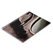 Carnet de F-Trou de violon (Côté gauche)
