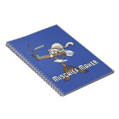 Carnet de fabricant de désavantage de chat blanc (Côté Droit)