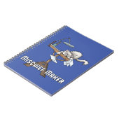 Carnet de fabricant de désavantage de chat blanc (Côté gauche)