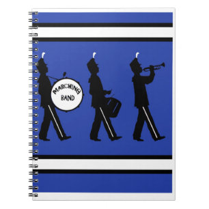 Carnet de fanfare, Copyright Karen J Williams