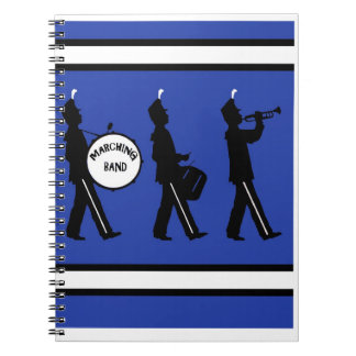Carnet de fanfare, Copyright Karen J Williams