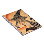 Carnet de faucon de Kuniyoshi (Côté Droit)