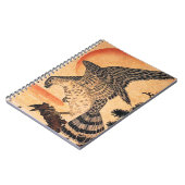 Carnet de faucon de Kuniyoshi (Côté gauche)