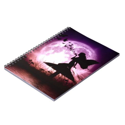 Carnet de fée de gardien de papillon (Côté gauche)