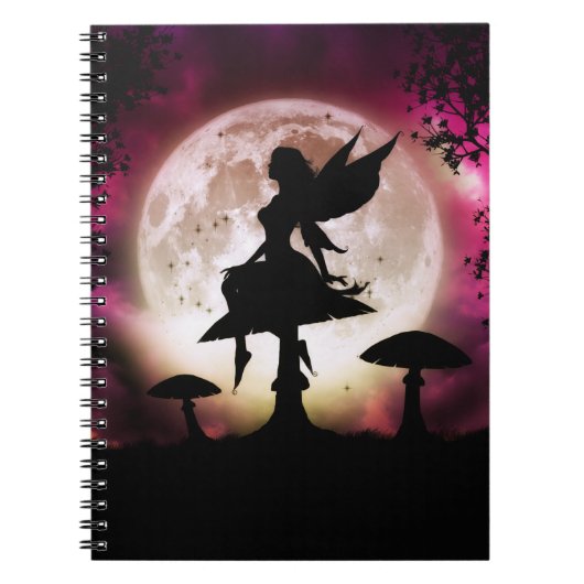 Carnet de fée de Titania (Devant)