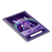 Carnet de fée Purple Rain (Côté Droit)