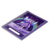 Carnet de fée Purple Rain (Côté gauche)