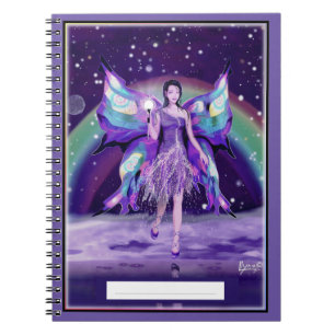 Carnet de fée Purple Rain