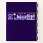 Carnet de fée Purple Rain (Dos)