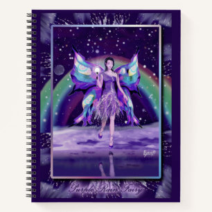 Carnet de fée Purple Rain
