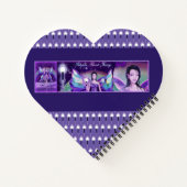 Carnet de fée Purple Rain (Dos)