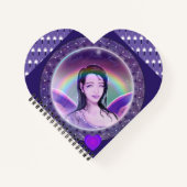 Carnet de fée Purple Rain (Devant)