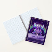 Carnet de fée Purple Rain (Intérieur)