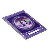 Carnet de fée Purple Rain (Côté Droit)