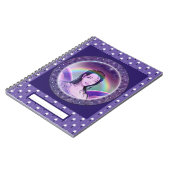 Carnet de fée Purple Rain (Côté gauche)